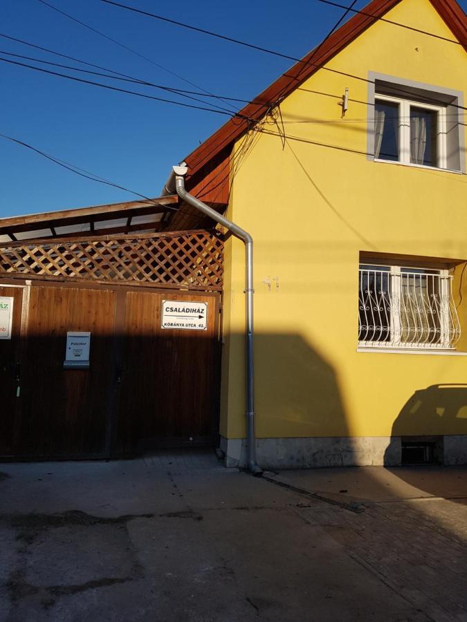 Apartamento Családi haz Budapest Exterior foto